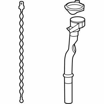 Toyota 85301-12050 Filler Neck