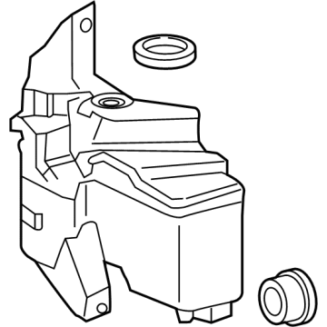 Toyota GR Corolla Windshield Washer Fluid Reservoir - 85315-12810