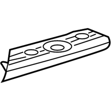 Toyota Tacoma Bumper Cover - 52159-04020