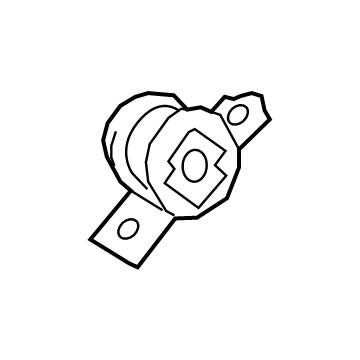 Toyota 48818-50060 Bushing