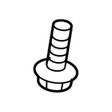 Scion 90080-11545 Lift Gate Glass Bolt