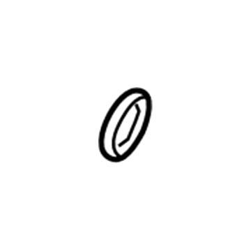 67836-12040 Toyota Lock Cover, Rear Illustration 1 of 1