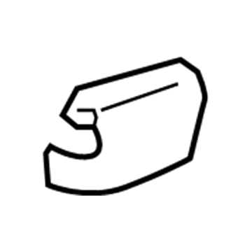 Toyota 73178-60020-B2 Anchor Cover