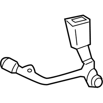 Toyota 73380-0C020-B2 Buckle