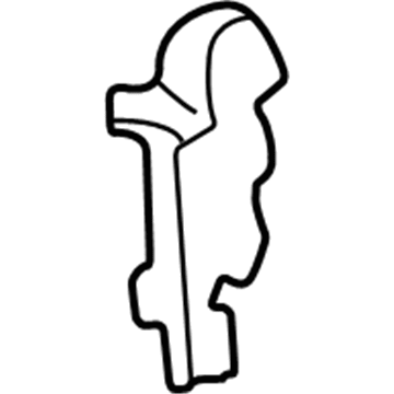 Toyota 93260-56010 Fender Clip