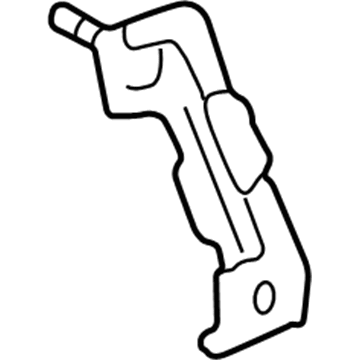 Toyota 53835-60040 Fender Liner Brace