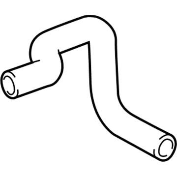 Toyota 4Runner Water Hose - 16571-65011