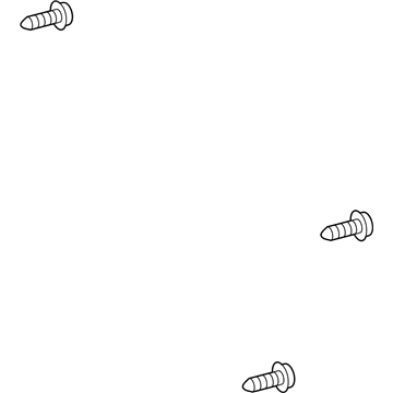 Toyota 93560-54012 Heater Control Screw