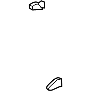 Toyota 69759-20040 Lock Assembly Clip