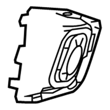 Toyota 45186-10020-C1 Trim Cover