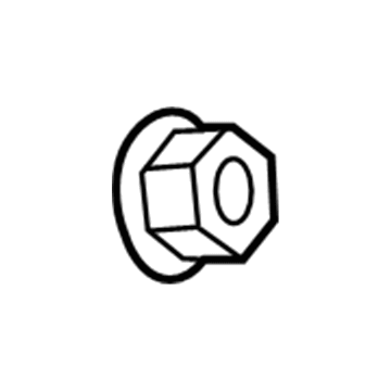 Toyota 90179-12071 Steering Wheel Nut