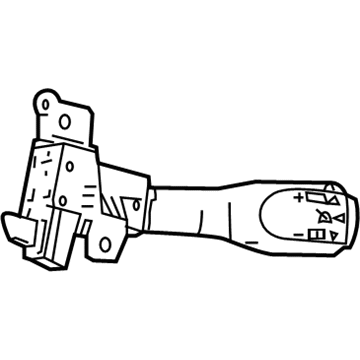 Toyota 84632-02010 Cruise Switch