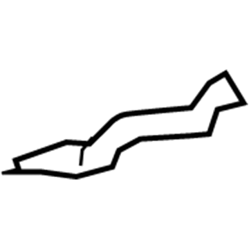 Toyota 63185-42020 Retaining Bracket