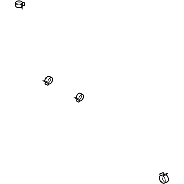 Toyota 90466-A0032 Hose Clamp