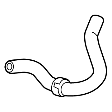 Toyota 16572-24030 Lower Hose