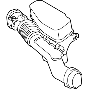 17750-37010 Toyota Resonator Assembly Illustration 1 of 1