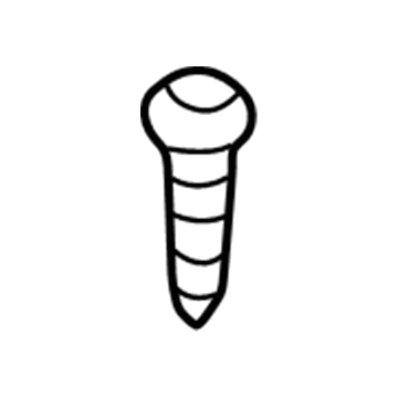 Toyota 90164-50046 Sill Panel Retainer