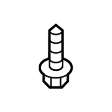 Toyota 90080-15077 Side Retainer Screw