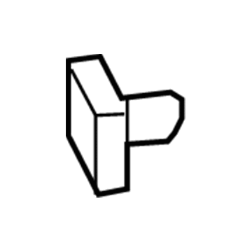 Toyota 75392-0R010 Lower Cover Retainer