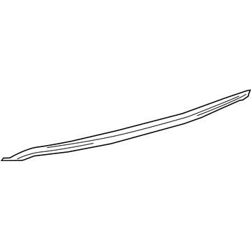 Toyota 52169-06020 Lower Cover