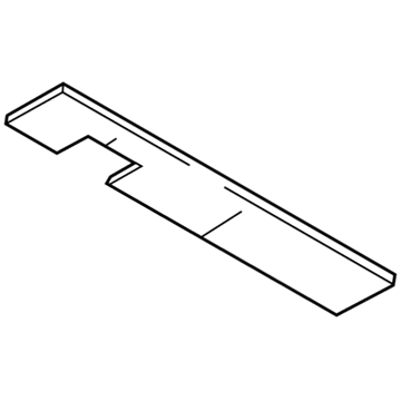 Toyota 16561-22030 Lower Shroud Seal
