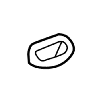 Toyota 69242-60070 Cover Rear Seal