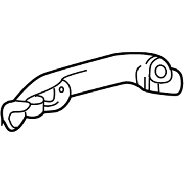 Toyota 69210-60100-A0 Handle, Outside