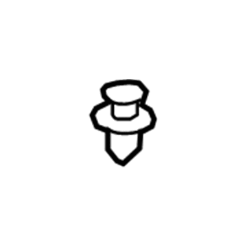 Toyota 90467-A0007 Step Plate Clip