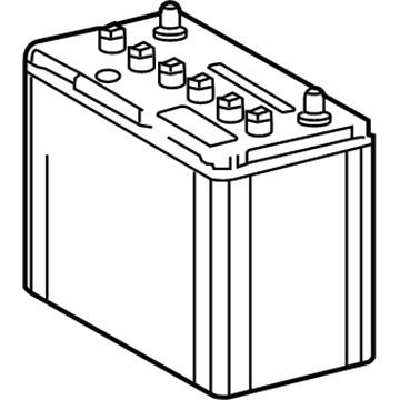 Toyota 00544-24060-575 Battery