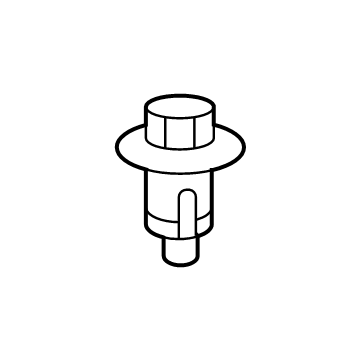 Toyota 90467-10161 Scoop Clip