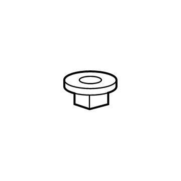 Toyota 90178-A0132 Scoop Nut