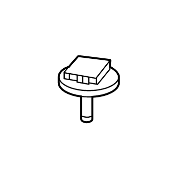 Toyota 90119-06A20 Scoop Bolt