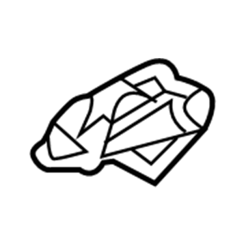 Toyota 53601-02020-C0 Release Handle