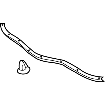 Toyota 53381-06100 Front Seal