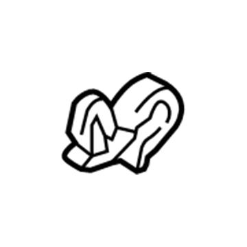 Toyota 90467-12009 Release Cable Clip