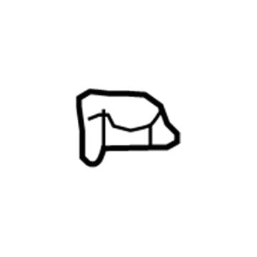 Toyota 16405-WB001 Cap