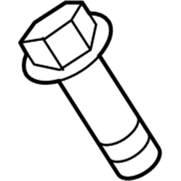 Toyota SU003-00015 Stabilizer Bar Bolt