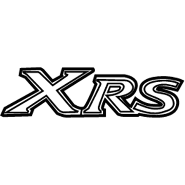 Toyota 75445-12290 Nameplate