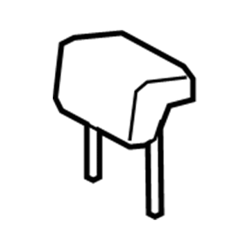 Toyota 71960-0C260-B0 Headrest, Center