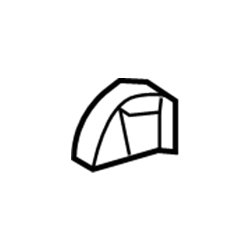 Toyota 72995-0C070-B0 Recline Cover