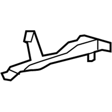 Toyota 79306-0C030 Support Frame