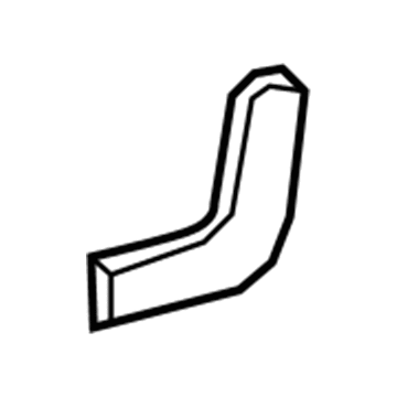 Toyota 71692-0C040-B0 Hinge Cover