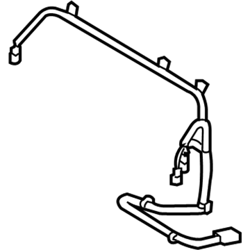 Toyota 82196-0C010 Wire Harness