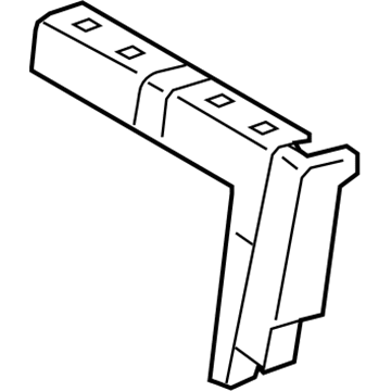 Toyota 71652-0C130 Seat Back Pad