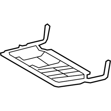 Toyota 79370-0C010 Cushion Frame