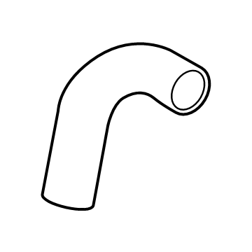 Toyota 17342-18010 Outlet Hose