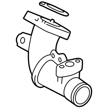 Toyota 17360-18010 Air Inlet Tube