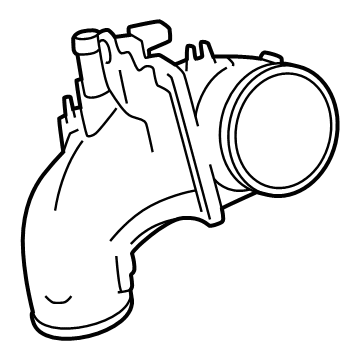 Toyota 17311-18010 Inlet Duct