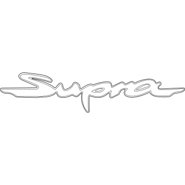 Toyota 90118-WA440 Nameplate