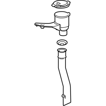 Toyota 85301-60120 Filler Neck